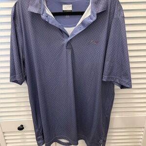 Men's Bluish purplish gray Polo Shirt
